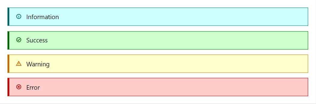 Alert control in a RayCraft page