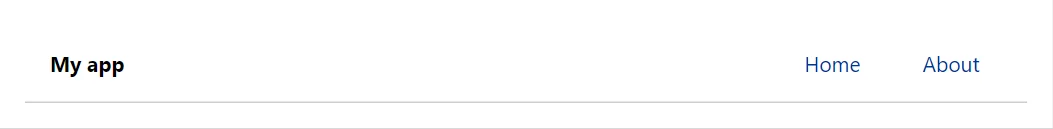 AppBar control in a RayCraft page