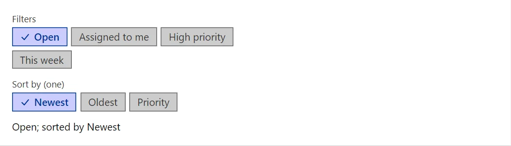 ChipSet control in a RayCraft page