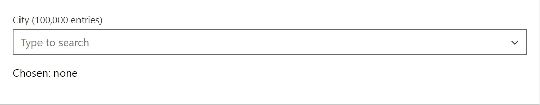 DropDownList control in a RayCraft page
