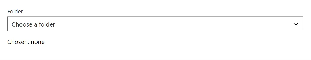 DropDownTree control in a RayCraft page
