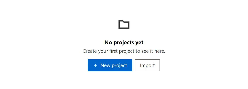 EmptyState control in a RayCraft page