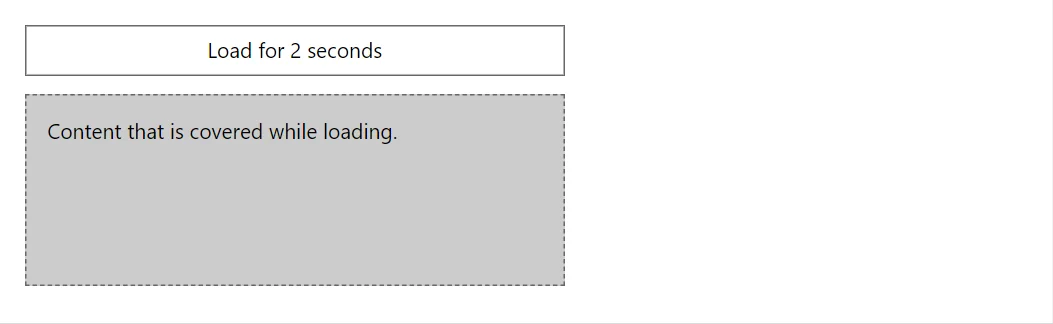 Overlay control in a RayCraft page