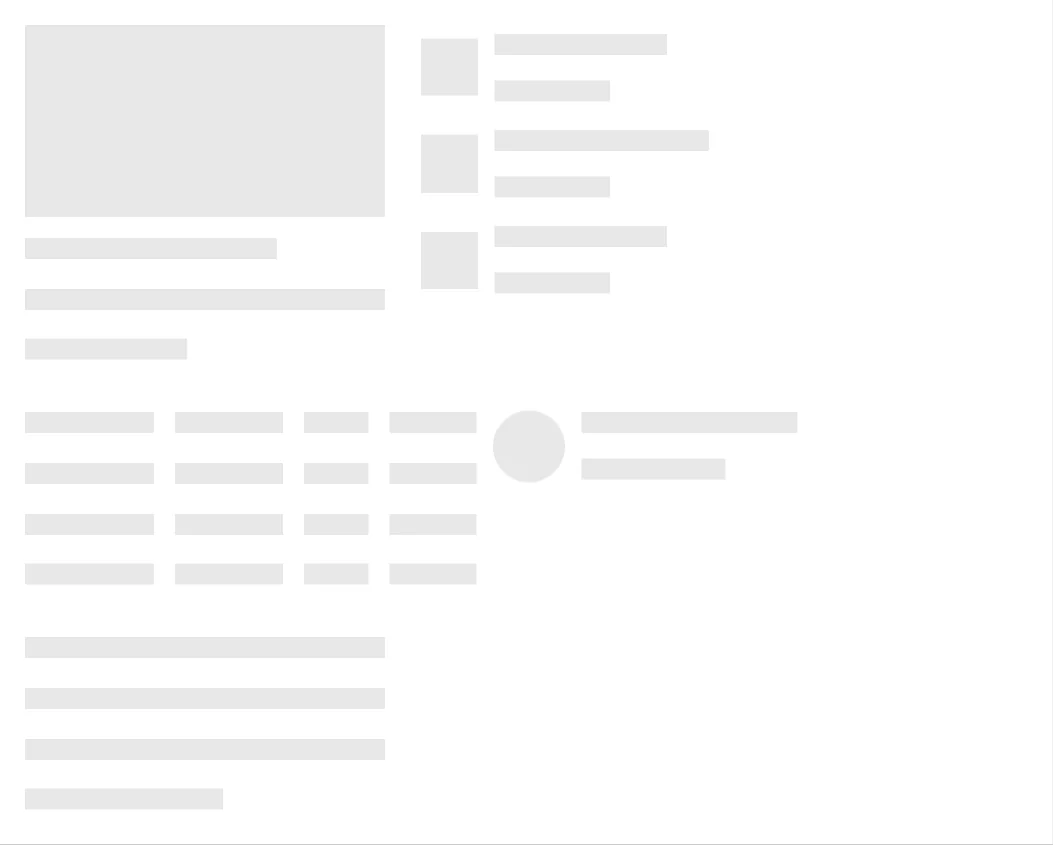 SkeletonPreset control in a RayCraft page