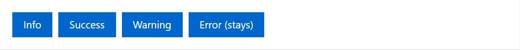 SnackbarHost control in a RayCraft page