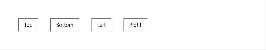 Tooltip control in a RayCraft page