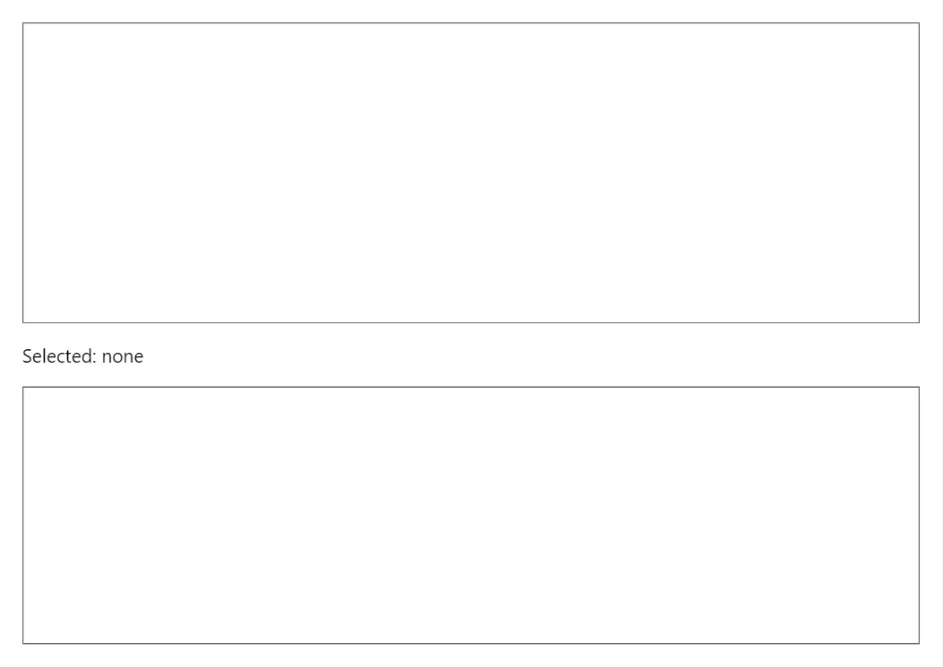 VirtualList control in a RayCraft page